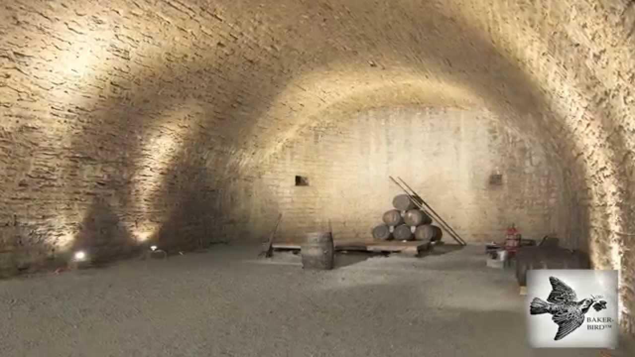 inside cellar